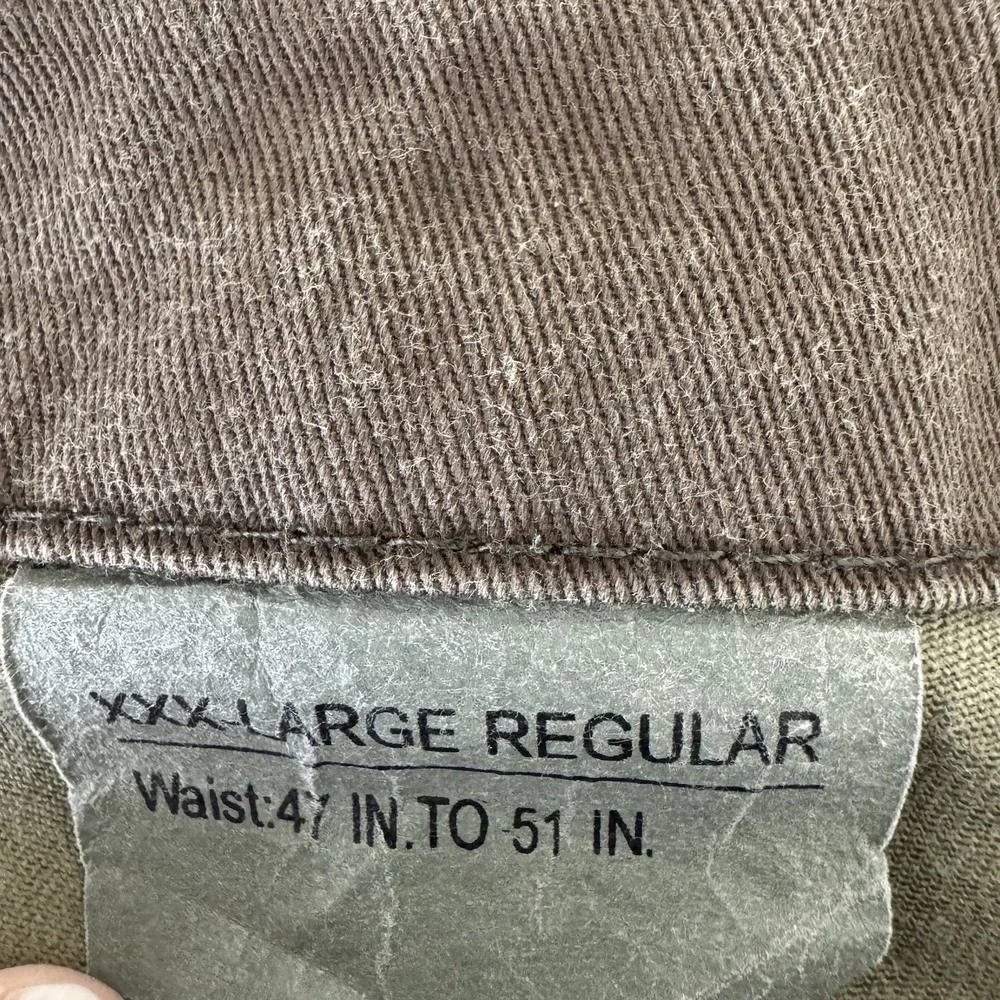Rothco BDU Cargo Short Mens 3XL Desert Camouflage Adjustable Waist 47-51 Army